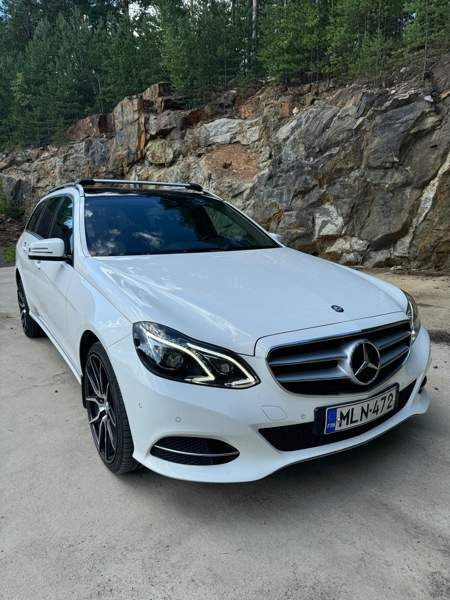 Mercedes-Benz E Kangasala - valokuva 3