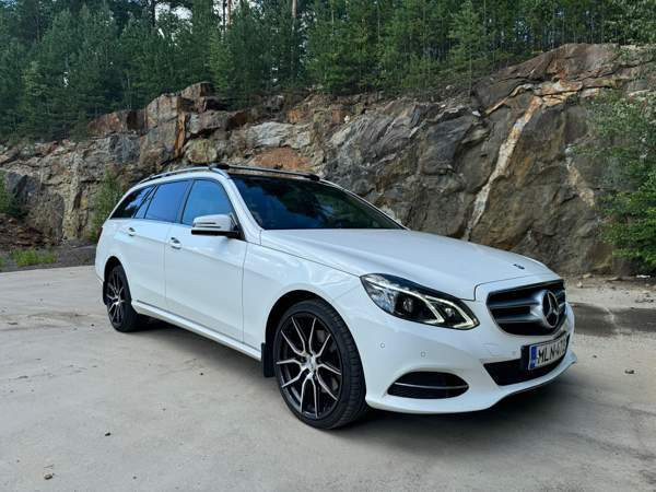 Mercedes-Benz E Kangasala - valokuva 1