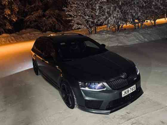 Skoda Octavia Рованиеми