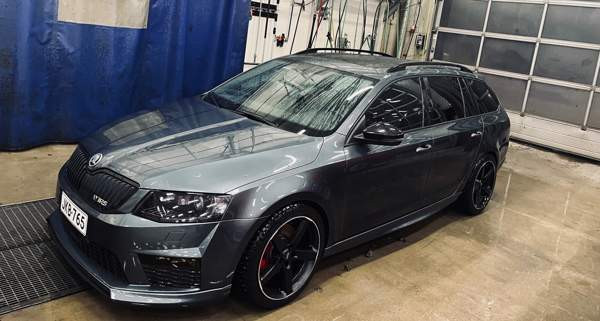 Skoda Octavia Rovaniemi - valokuva 2