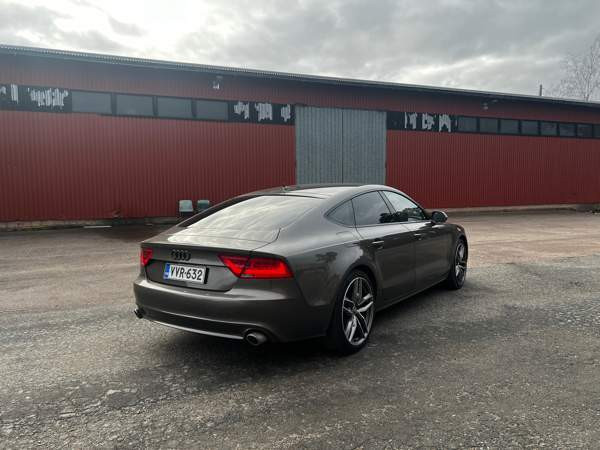 Audi A7 Rauma - valokuva 3