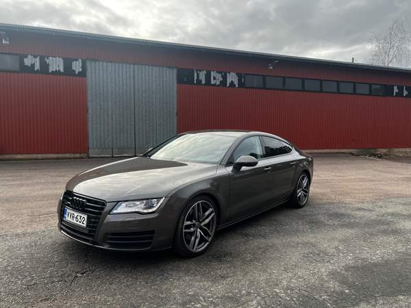 Audi A7 Rauma - valokuva 1