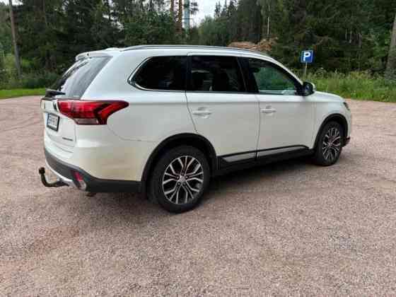 Mitsubishi Outlander Нурмиярви