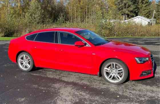 Audi A5 Tornio