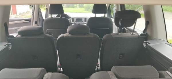 Volkswagen Sharan Rauma - valokuva 8