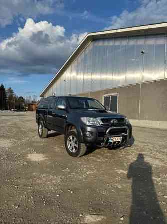 Toyota Hilux Puolanka