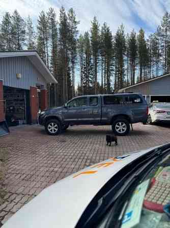 Toyota Hilux Puolanka
