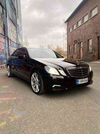 Mercedes-Benz E Tampere