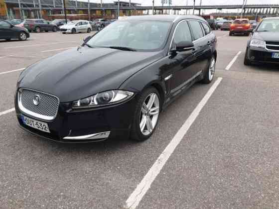 Jaguar XF Мянтсяля