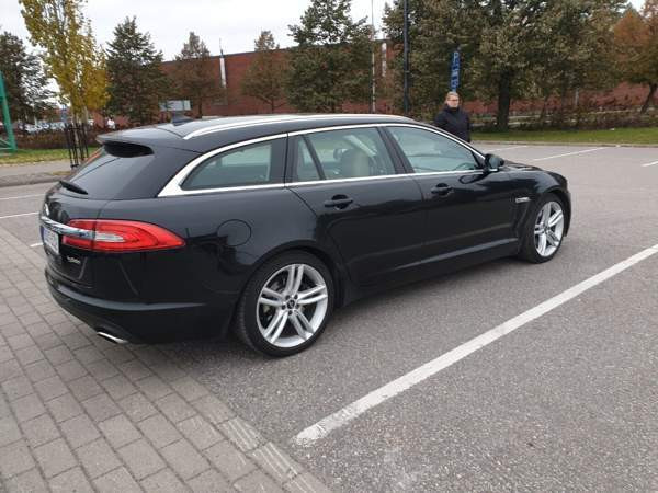 Jaguar XF Mäntsälä - valokuva 4