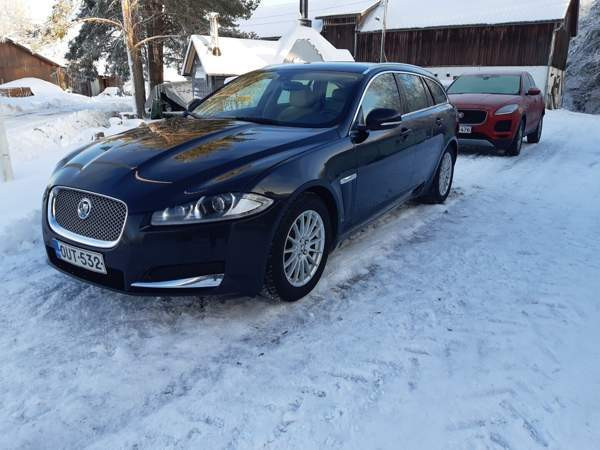 Jaguar XF Mäntsälä - valokuva 8