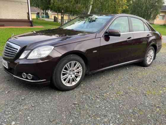 Mercedes-Benz E Tornio