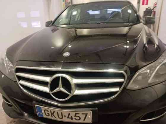 Mercedes-Benz E Helsinki