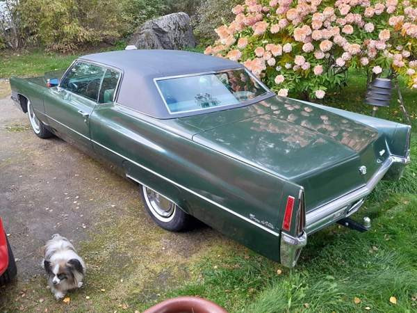 Cadillac De Ville Вааса - изображение 2