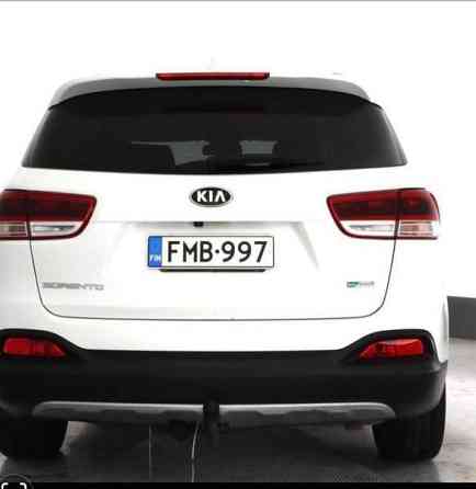 Kia Sorento Helsinki