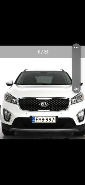 Kia Sorento Helsinki - valokuva 2