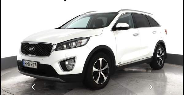 Kia Sorento Helsinki - valokuva 1