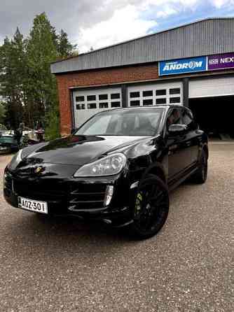 Porsche Cayenne Lohja