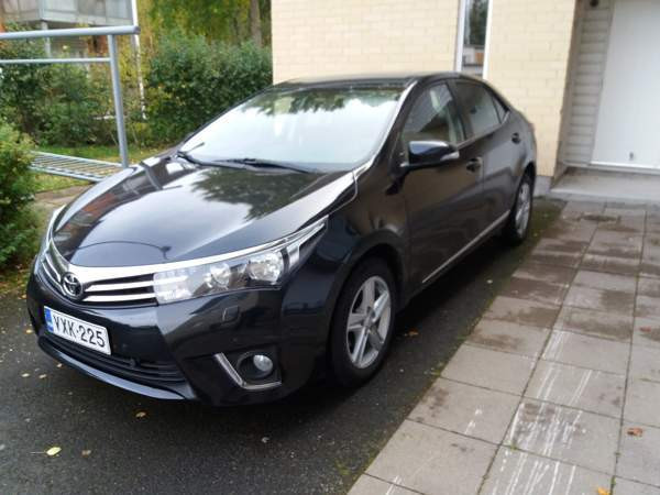 Toyota Corolla Oulu - valokuva 8