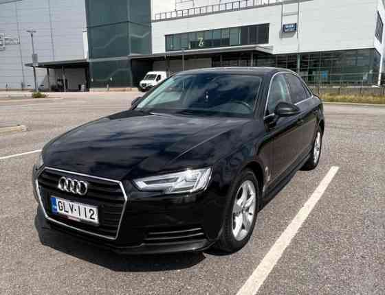 Audi A4 Helsinki