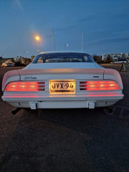 Pontiac Firebird Helsinki - photo 5