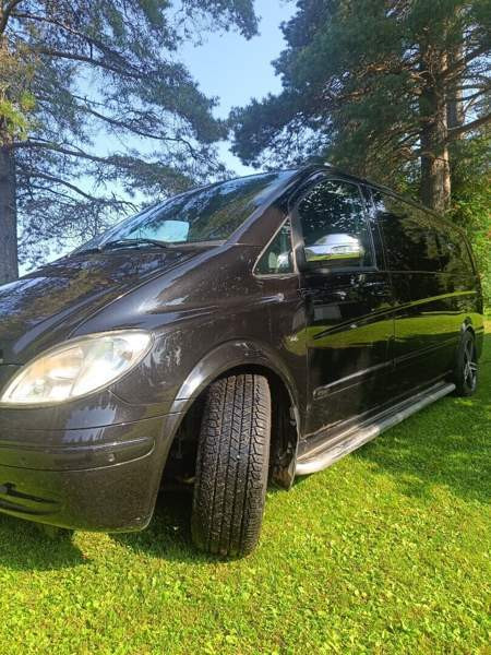 Mercedes-Benz Viano Yli-Ii - valokuva 3