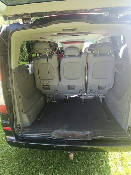 Mercedes-Benz Viano Yli-Ii - valokuva 7