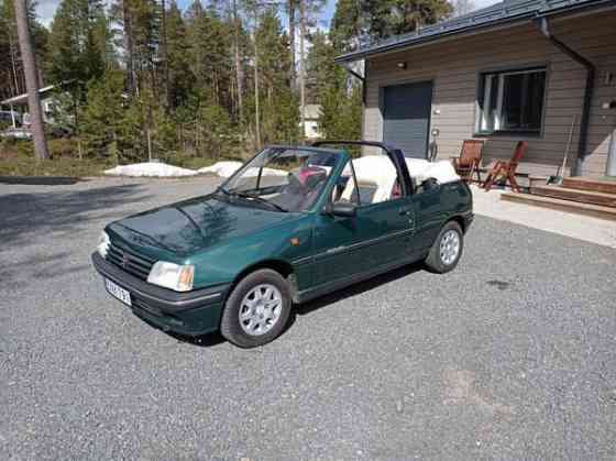 Peugeot 205 Pihtipudas