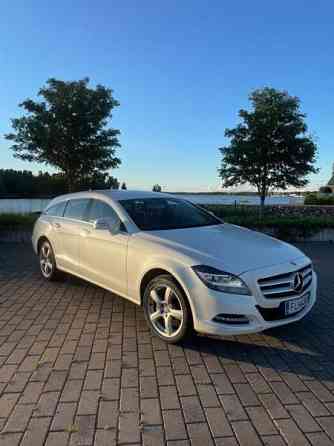 Mercedes-Benz CLS Коккола