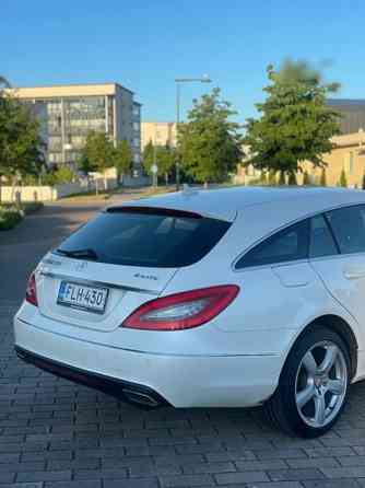Mercedes-Benz CLS Коккола