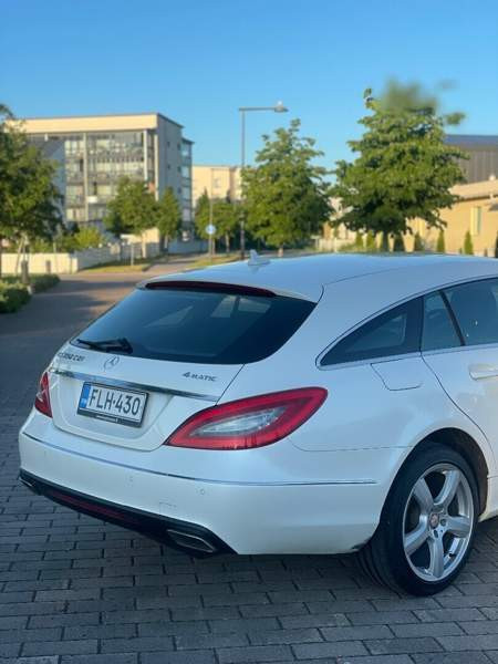 Mercedes-Benz CLS Коккола - изображение 5