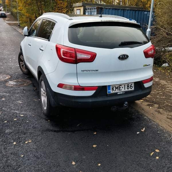 Kia Sportage Joensuu - valokuva 3