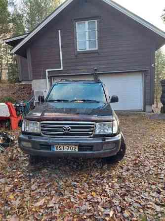 Toyota Land Cruiser Савонлинна