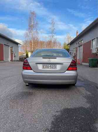 Mercedes-Benz E Tuusula