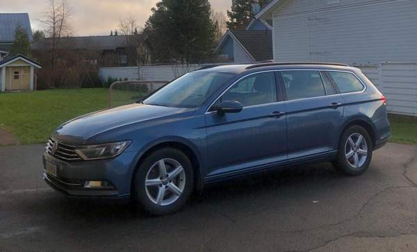Volkswagen Passat Jyvaeskylae – foto 4