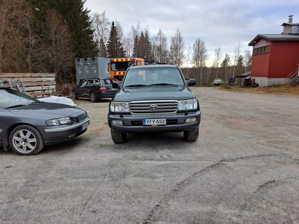 Toyota Land Cruiser Kuopio - valokuva 4