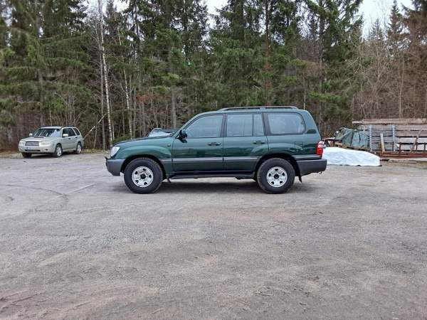 Toyota Land Cruiser Kuopio - valokuva 1