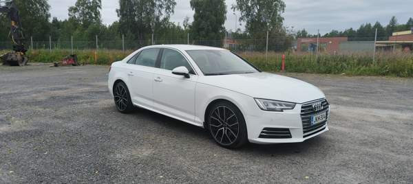 Audi A4 Oulu - valokuva 3