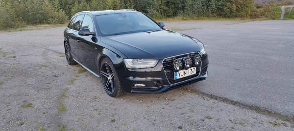 Audi A4 Kajaani - valokuva 3