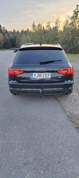 Audi A4 Kajaani - valokuva 4