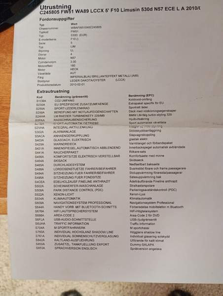 BMW 530 Хейнола - изображение 6