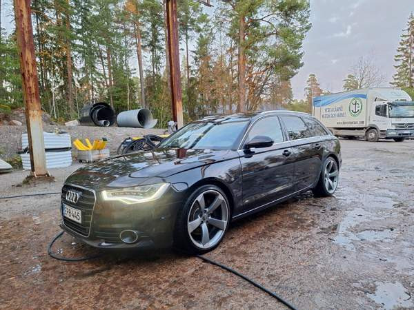 Audi A6 Laensi-Turunmaa - изображение 6