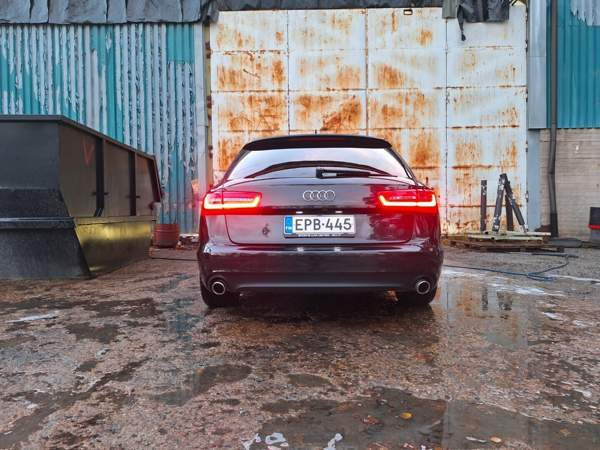 Audi A6 Laensi-Turunmaa - изображение 3