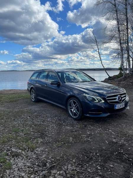 Mercedes-Benz E Lempäälä - valokuva 1