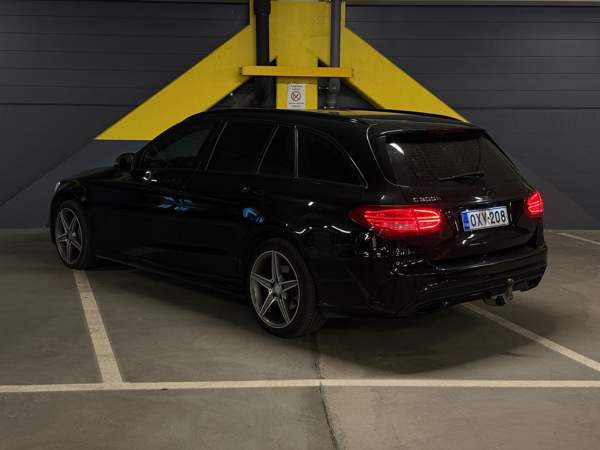 Mercedes-Benz C Nurmijärvi - valokuva 4