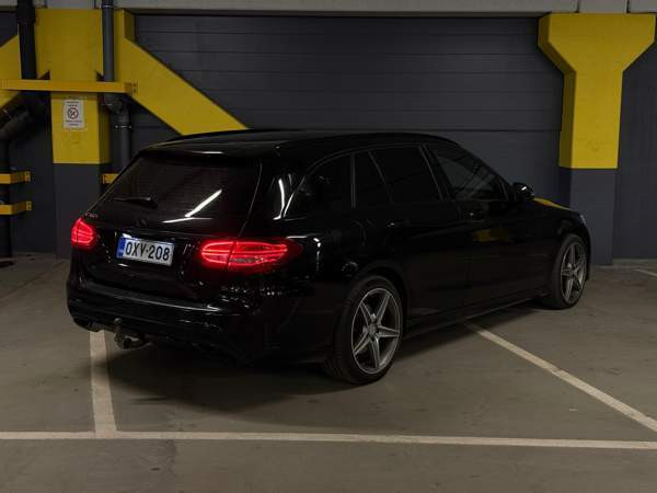Mercedes-Benz C Nurmijärvi - valokuva 3