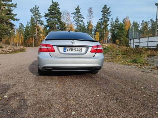 Mercedes-Benz E Luumäki - изображение 5