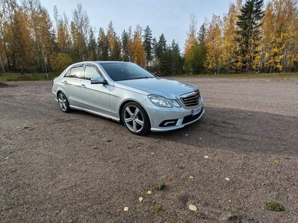 Mercedes-Benz E Luumäki - изображение 7