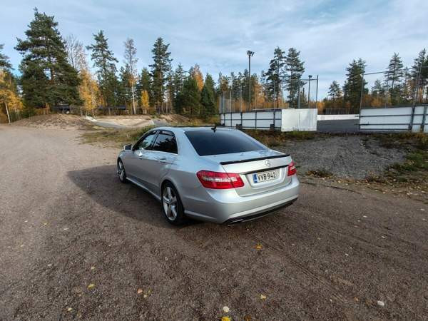 Mercedes-Benz E Luumäki - изображение 4