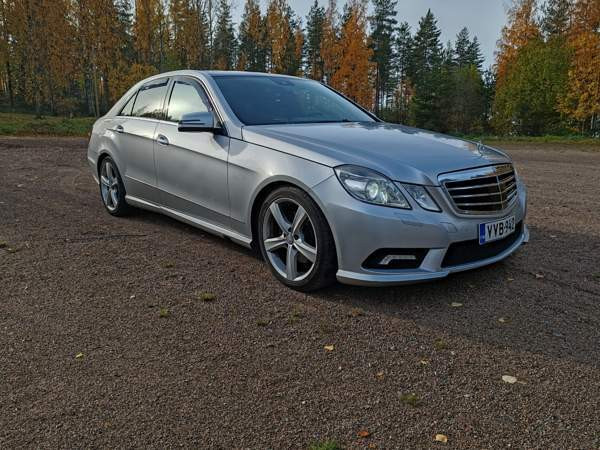 Mercedes-Benz E Luumäki - изображение 1